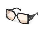 Occhiali da Sole Donna Tom Ford FT0790-QUINN 01Z size 57