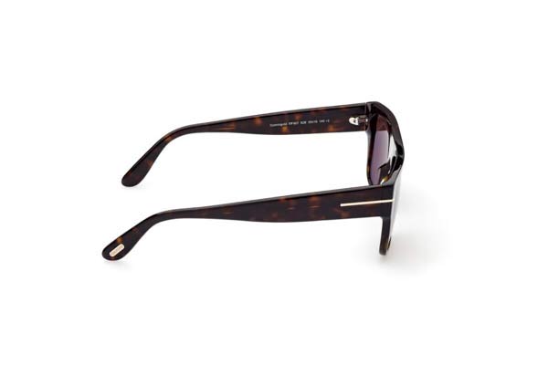 Tom Ford modello FT0907S DUNNING 02 di colore 52E