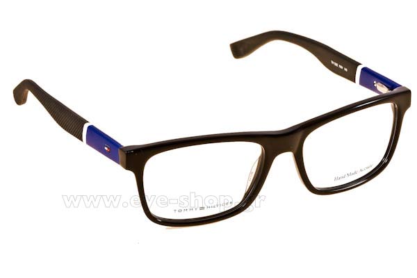 Tommy Hilfiger modello TH 1282 di colore FMV BKBLWHGRY