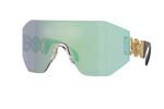 Occhiali da Sole Unisex VERSACE 2258 1002MA Medusa Biggie Mask size 45