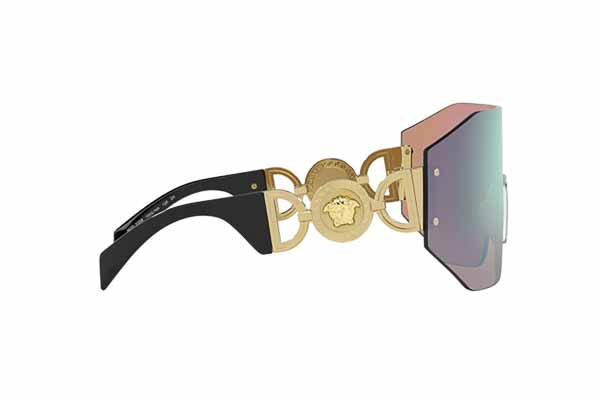 VERSACE modello 2258 di colore 1002MA Medusa Biggie Mask