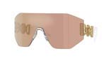 Occhiali da Sole Unisex VERSACE 2258 10027J Medusa Biggie Mask size 45