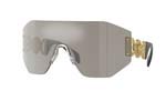 Occhiali da Sole Unisex VERSACE 2258 10026G Medusa Biggie Mask size 45