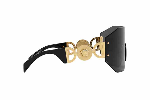 VERSACE modello 2258 di colore 100287 Medusa Biggie Mask