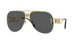 Occhiali da Sole Unisex VERSACE 2255 100287 size 63