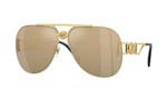 Occhiali da Sole Unisex VERSACE 2255 100203 size 63