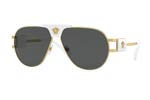Occhiali da Sole Uomo VERSACE 2252 147187 size 63