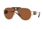 Occhiali da Sole Uomo VERSACE 2252 147073 size 63