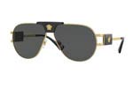 Occhiali da Sole Uomo VERSACE 2252 100287 size 63