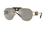 Occhiali da Sole Uomo VERSACE 2252 10026G size 63