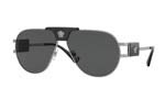 Occhiali da Sole Uomo VERSACE 2252 100187 size 63