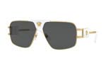 Occhiali da Sole Uomo VERSACE 2251 147187 size 63