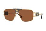 Occhiali da Sole Uomo VERSACE 2251 147073 size 63