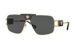 Occhiali da Sole Uomo VERSACE 2251 100287 size 63