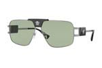 Occhiali da Sole Uomo VERSACE 2251 1001/2 size 63
