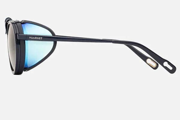 VUARNET modello VL 2113 GLACIER GENESIS di colore 0006 0636 blue polarlynx