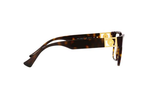 Versace modello 3329B di colore 108