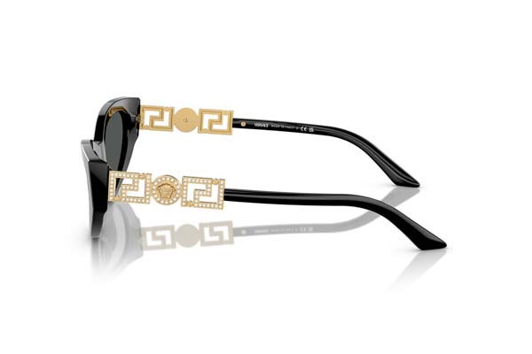 Versace modello 4470B di colore GB1/87