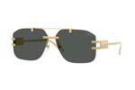 Occhiali da Sole Uomo Versace 2275 100287 size 60