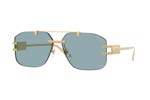 Occhiali da Sole Uomo Versace 2275 100280 size 60