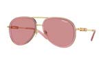 Occhiali da Sole Unisex Versace 2260 100284 size 60