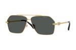 Occhiali da Sole Uomo Versace 2284 100287 size 63