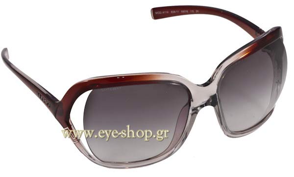 Fergie wearing sunglasses Versace 4114
