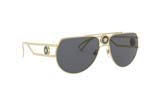 Occhiali da Sole Unisex Versace 2225 100287 size 60