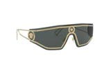 Occhiali da Sole Unisex Versace 2226 100287 size 45