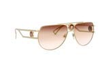 Occhiali da Sole Unisex Versace 2225 10020P size 60