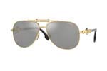 Occhiali da Sole Unisex Versace 2236 1002Z3 size 59