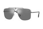 Occhiali da Sole Uomo Versace 2242 1001Z3 size 61