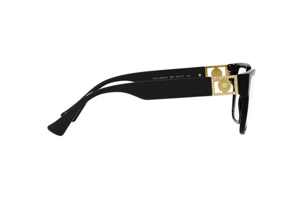 Versace modello 3329B di colore GB1