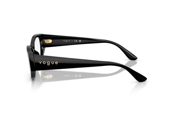 Vogue modello 5640U di colore W44