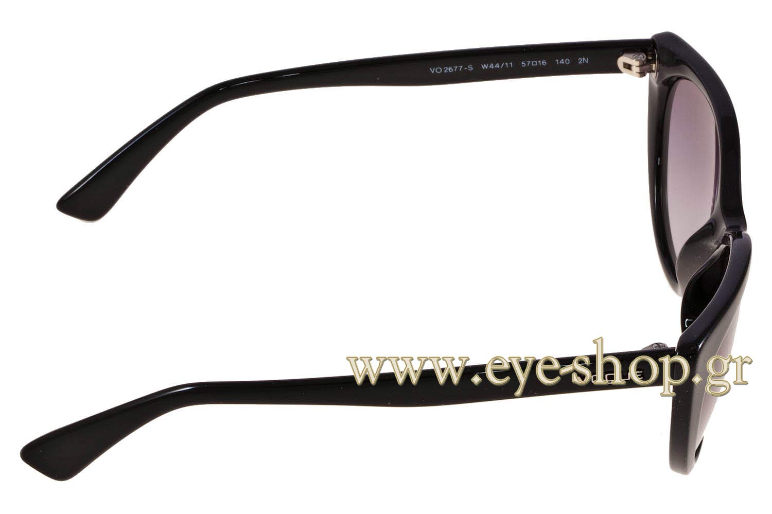 Vogue VO 2677-S W44/11 Black Cat Eye Sunglasses Made in Italy 57-16-140 Sunglasses Vogue VO 5607S (W44/81) VO5607S Woman | Free  main image 3
