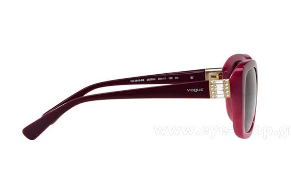 Vogue modello 2943SB di colore 25578H