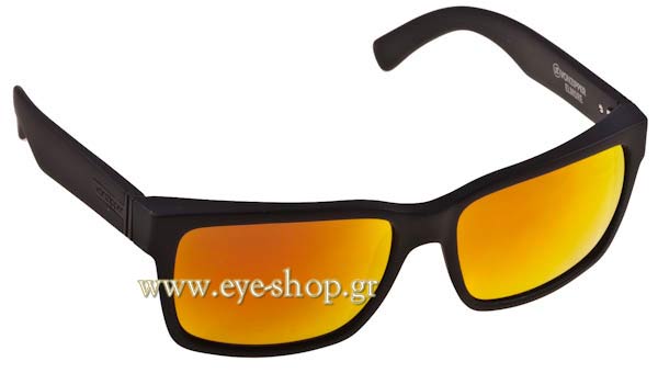 occhiali-da-sole Von Zipper Elmore VZSU79 01 9092 Black Satin Lunar Chrome