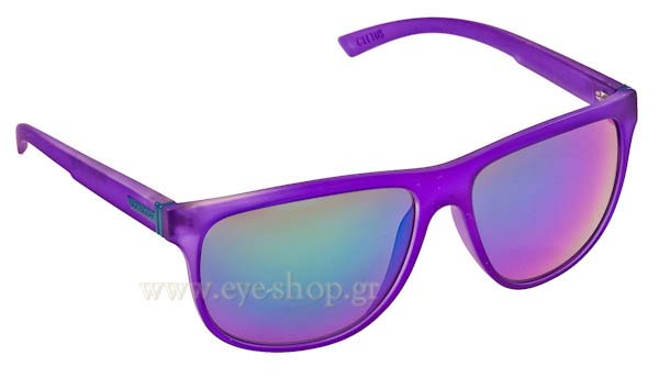 occhiali-da-sole Von Zipper CLETUS VZ SCLE PUR Purple Blue s 9185 quasar Glo SpaceGlaze