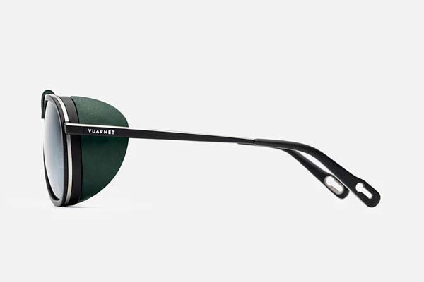Vuarnet modello 2112 GLACIER LARGE di colore 0002 1123