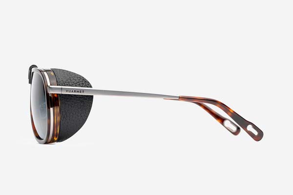 Vuarnet modello 2112 GLACIER LARGE di colore 0003 0636