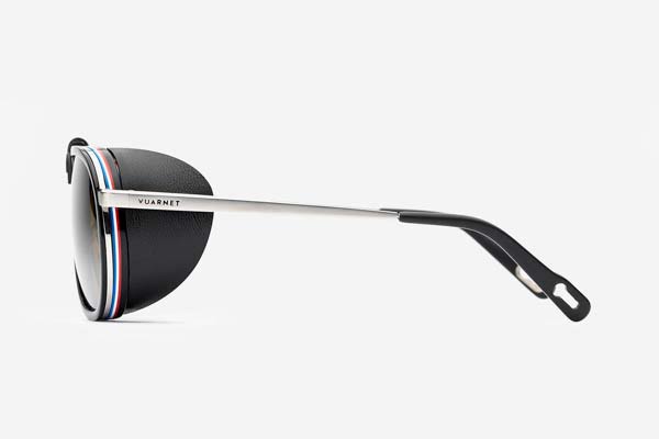 Vuarnet modello 2112 GLACIER LARGE di colore 0001 7184