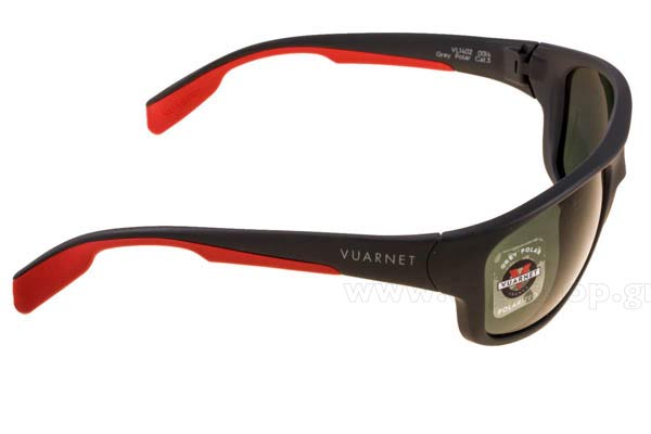 Vuarnet modello VL 1402 di colore 0001 1622 GREY POLAR