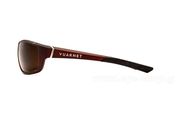 Vuarnet modello 1918 Racing di colore 0009 2121 Pure Brown