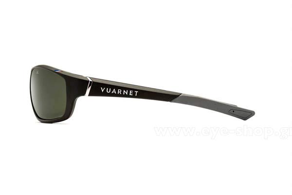Vuarnet modello 1918 Racing di colore 0001 1121 Pure Grey