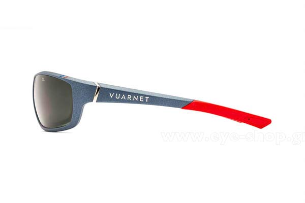 Vuarnet modello 1918 Racing di colore 0007 1622 Grey Polar