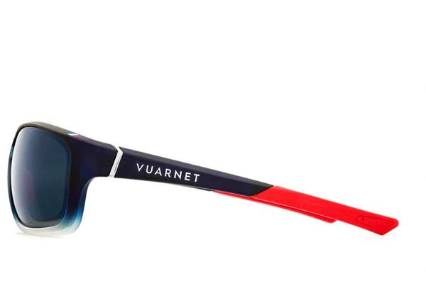 Vuarnet modello 1928 RACING LARGE di colore 0004 0622 blue polar