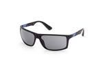 Occhiali da Sole Uomo Web WE0293S 02A size 63