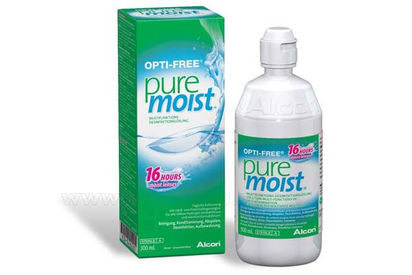 Soluzioni lenti a contatto  Alcon Opti Free Pure Moist 300ml  