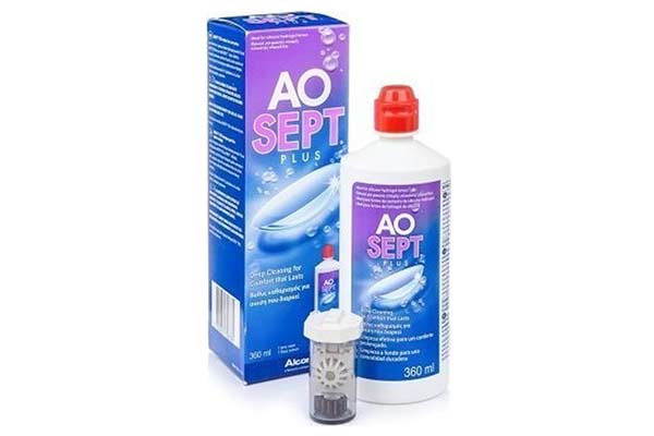 Soluzioni lenti a contatto  Alcon Ciba Aosept Plus 360ml  