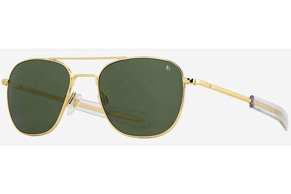 American-Optical ORIGINAL-PILOT Gold Green size 55 Occhiali da sole Prezzo: 239,00